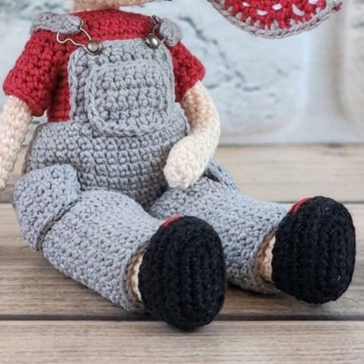 Crochet Demogorgon Doll Pattern