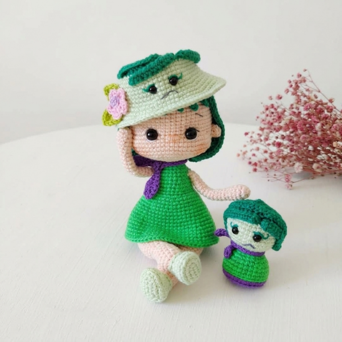 Crochet Disny Doll Pattern