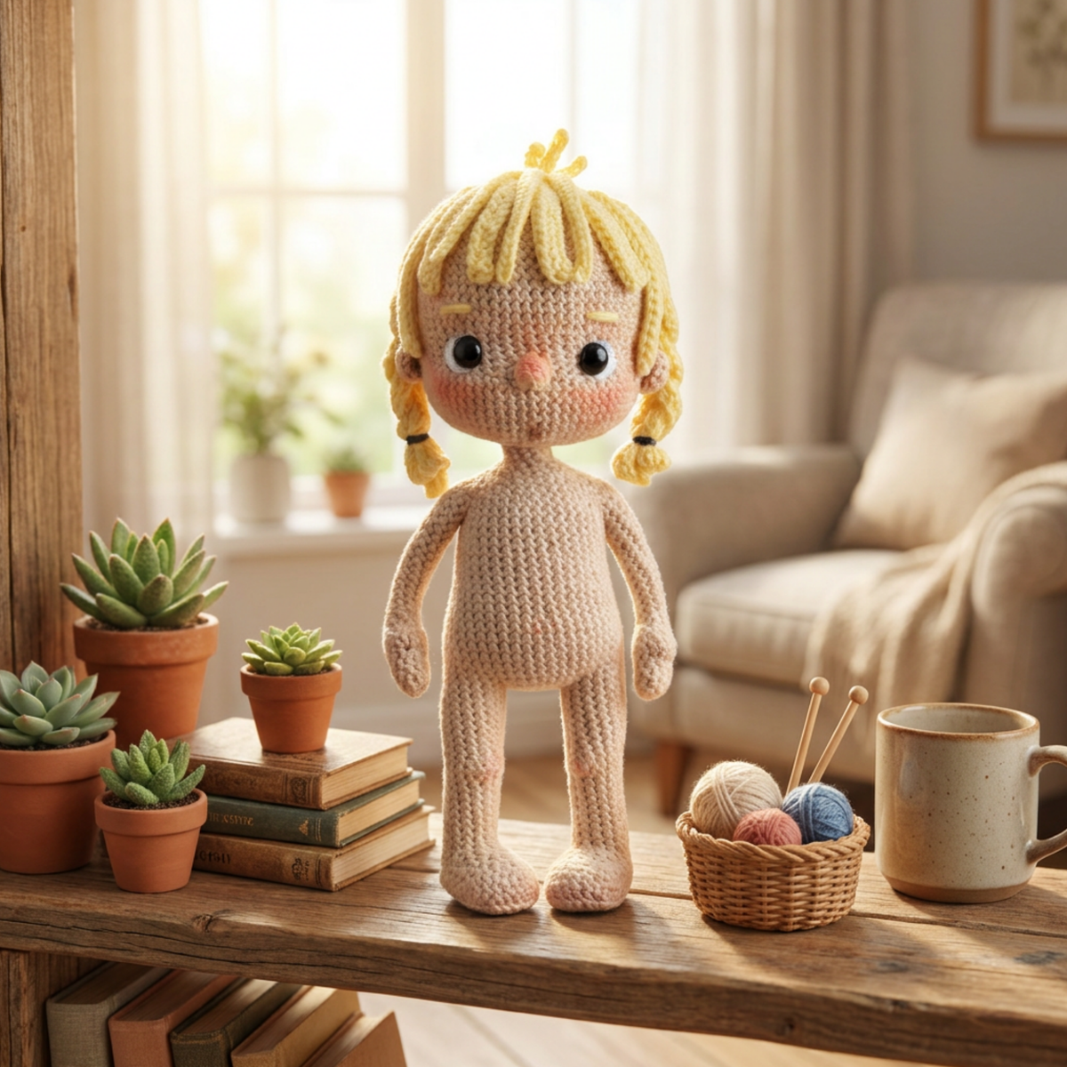 Crochet Doll Fanny Pattern