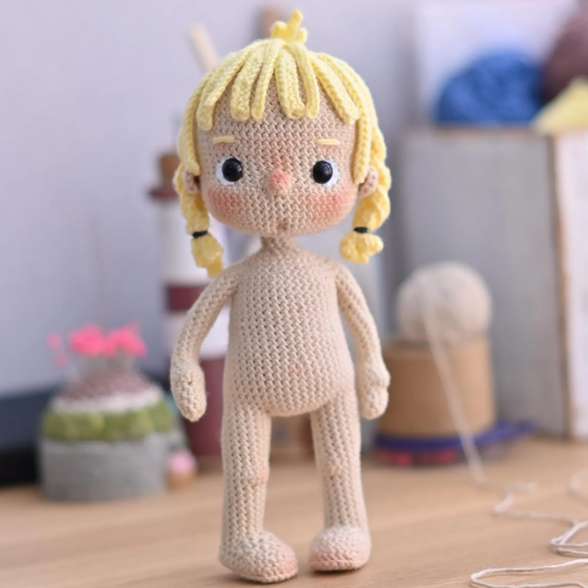 Crochet Doll Fanny Pattern