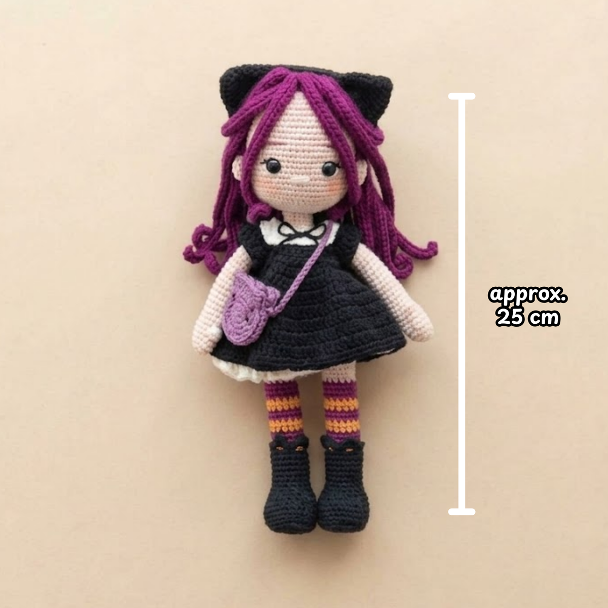 Crochet Doll Katy Pattern