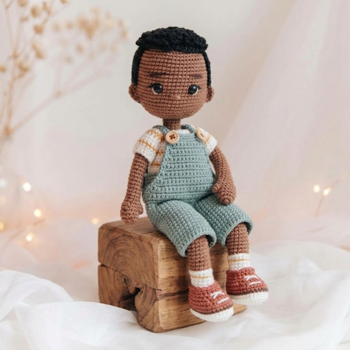 Crochet Doll Tony Pattern
