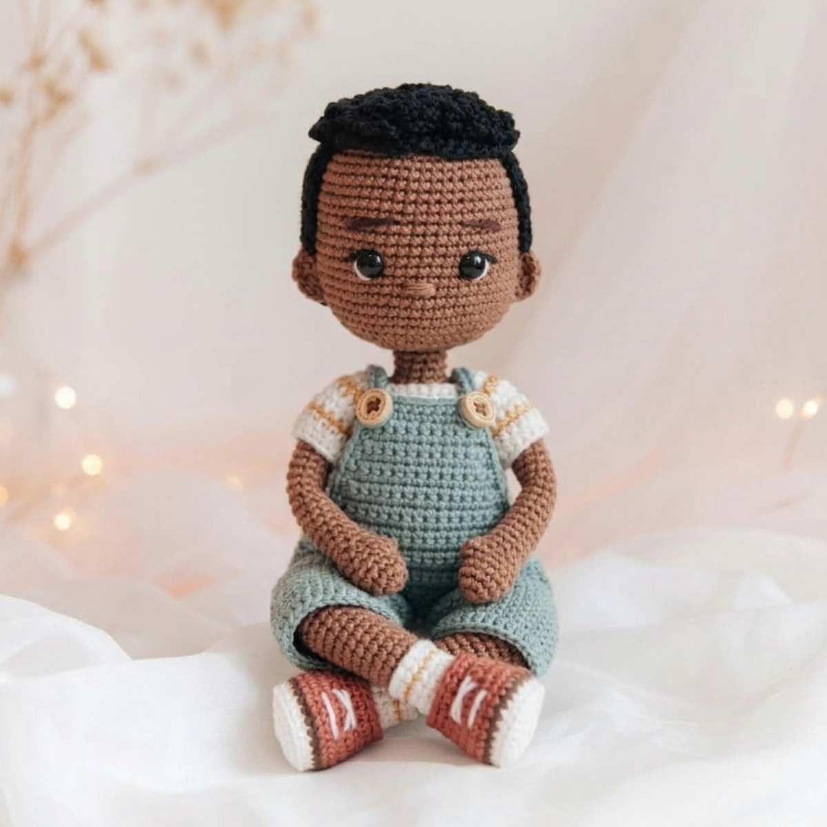 Crochet Doll Tony Pattern