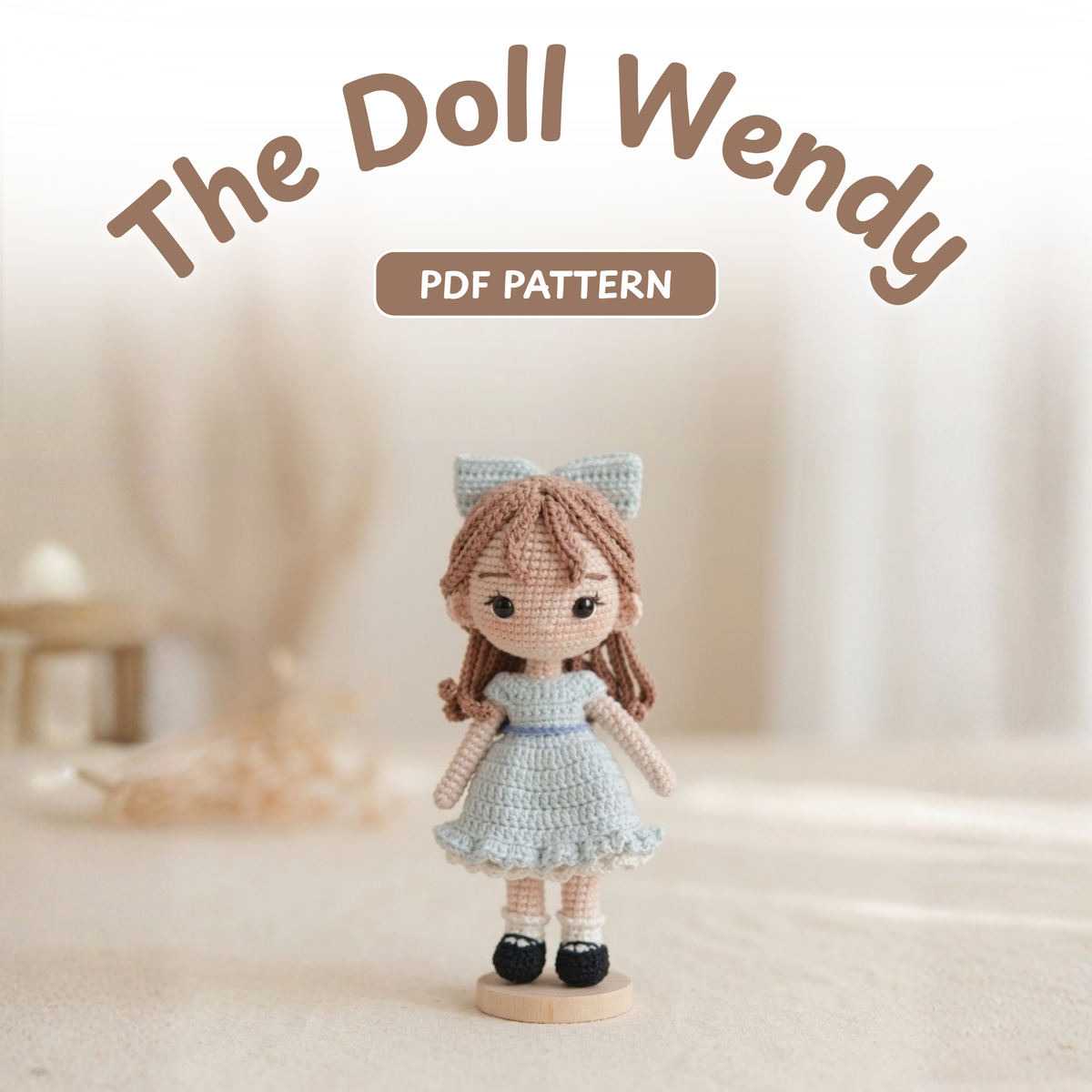 Crochet Doll Wendy Pattern