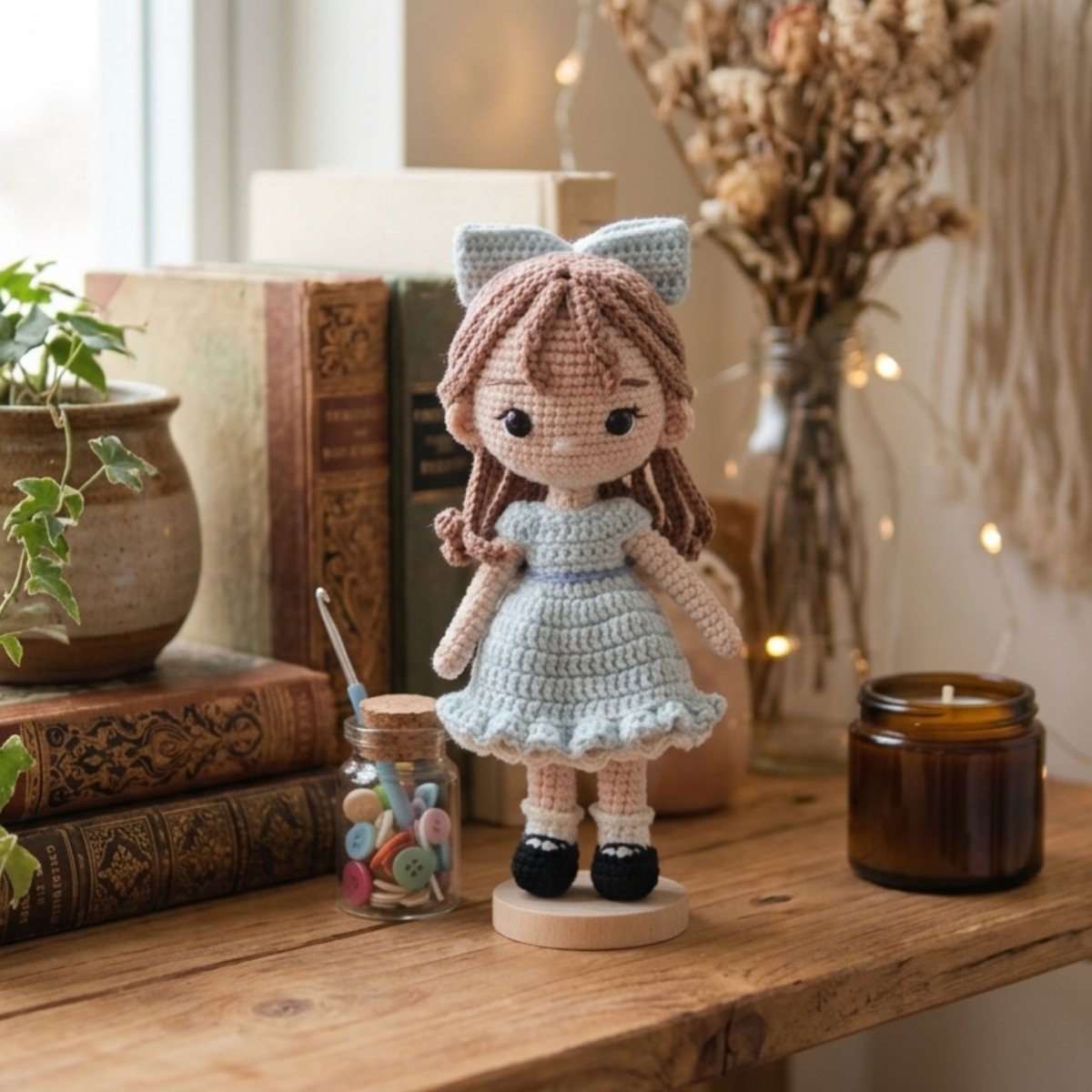 Crochet Doll Wendy Pattern