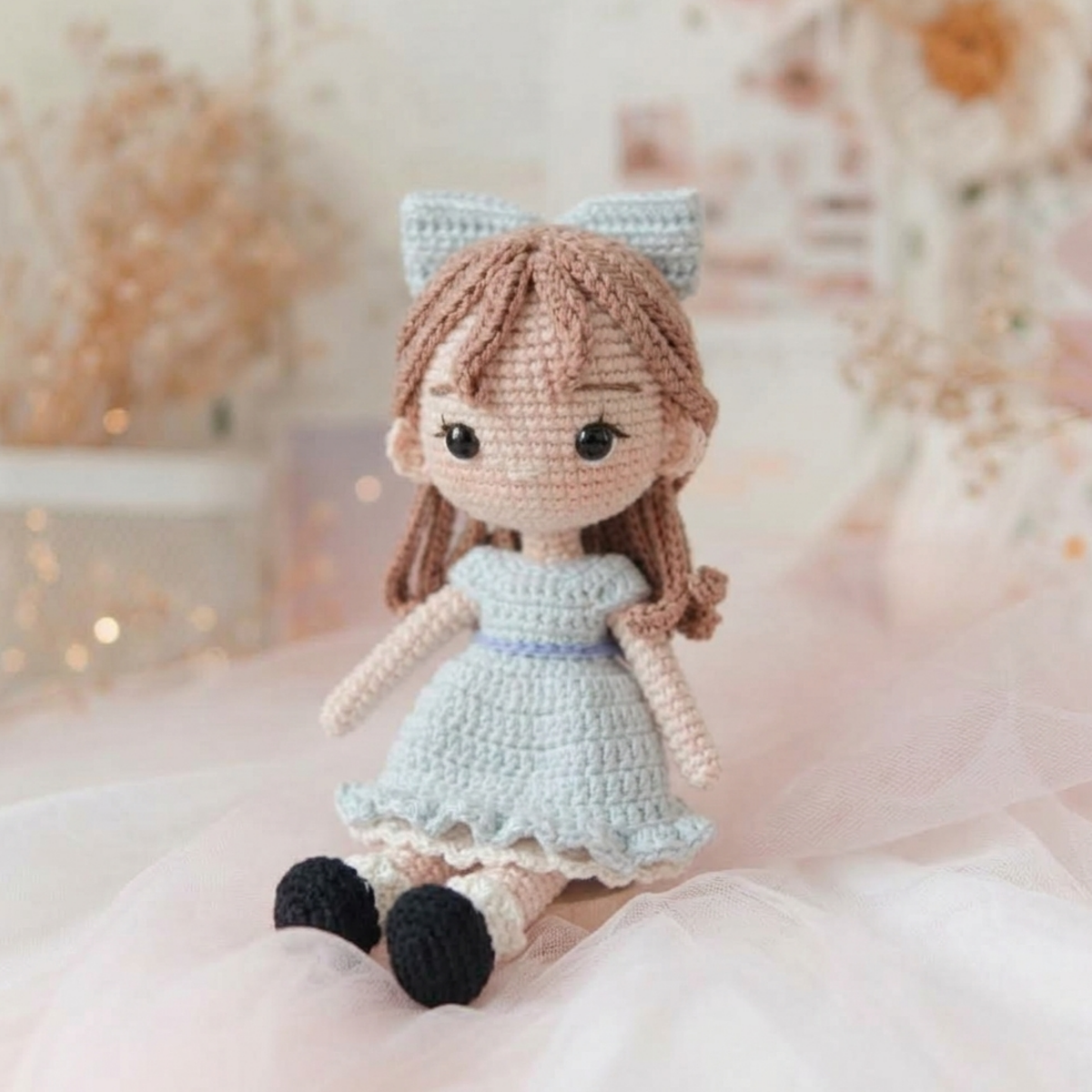 Crochet Doll Wendy Pattern