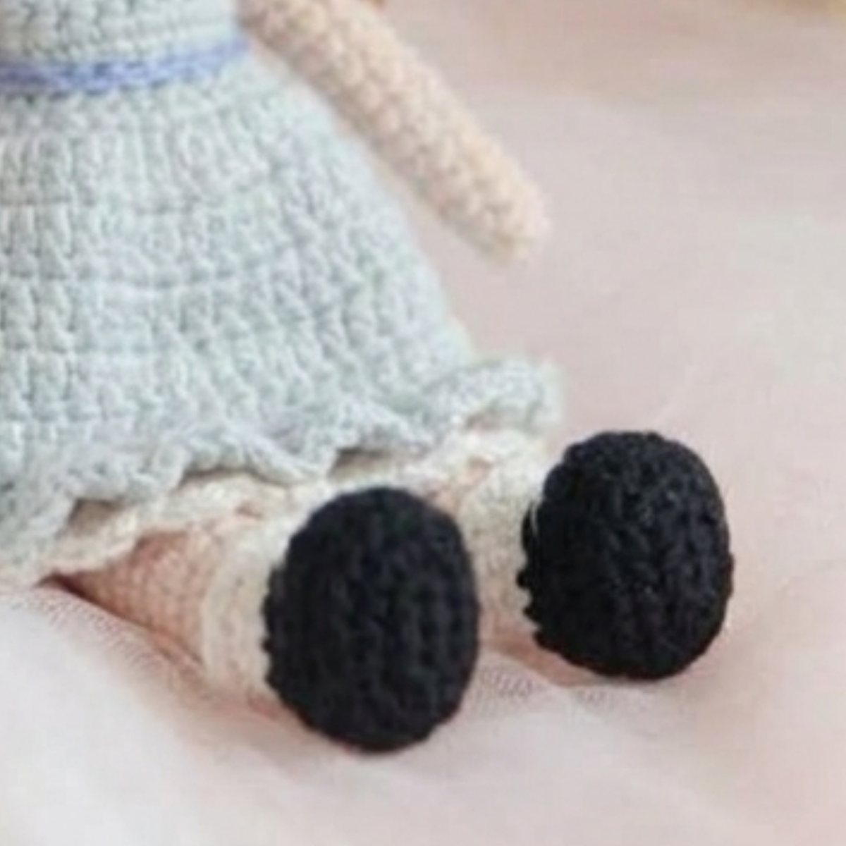 Crochet Doll Wendy Pattern