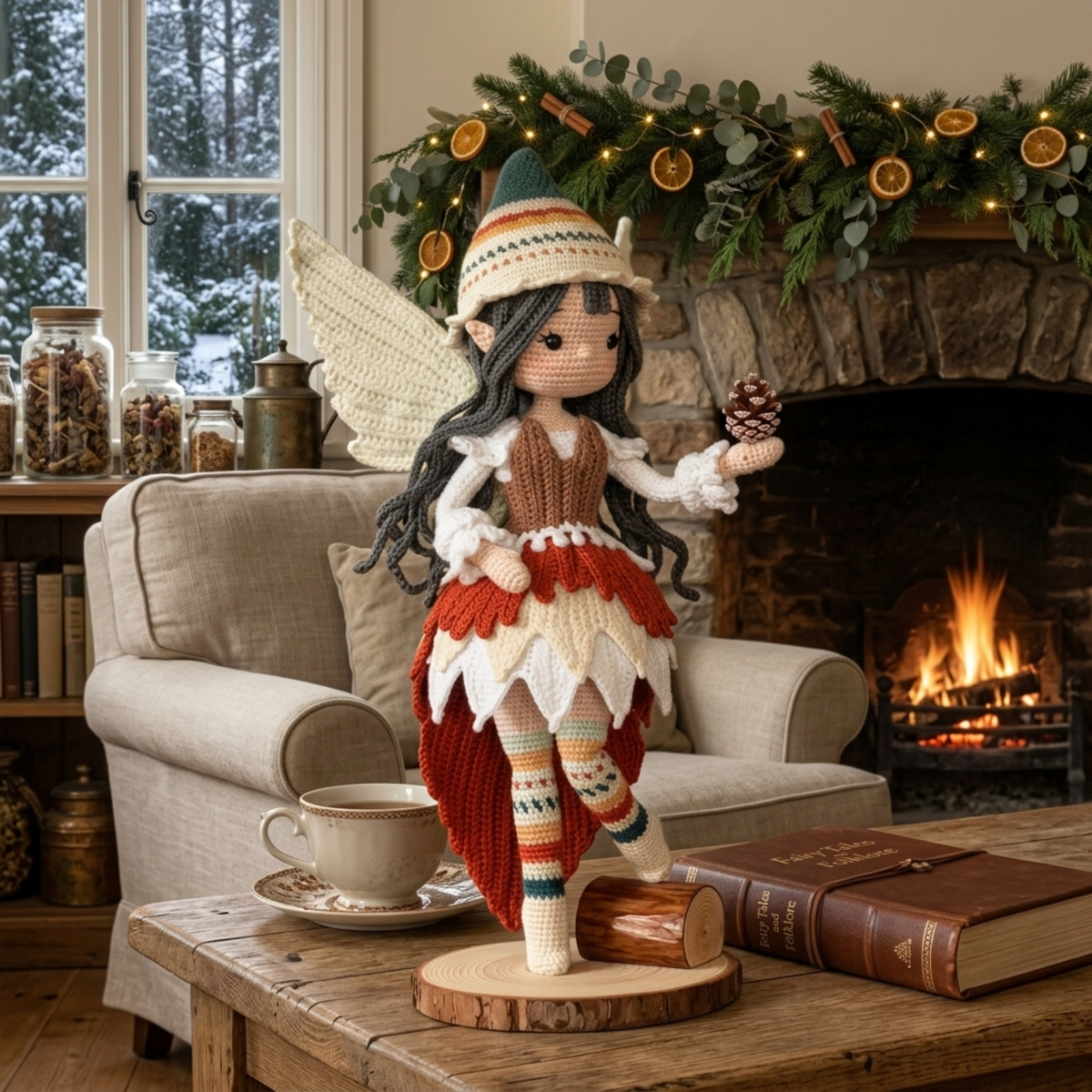 Crochet Eiralia Doll Pattern