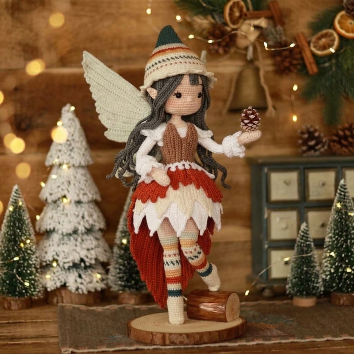 Crochet Eiralia Doll Pattern