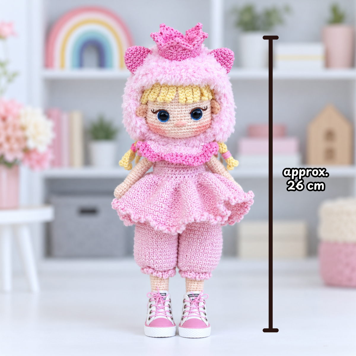 Crochet Ella Doll Pattern
