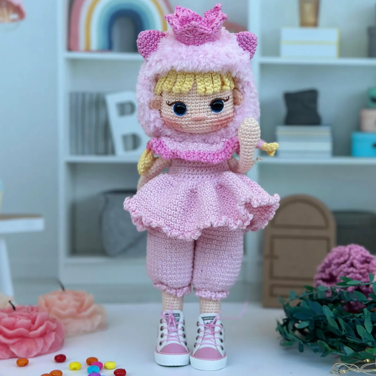 Crochet Ella Doll Pattern