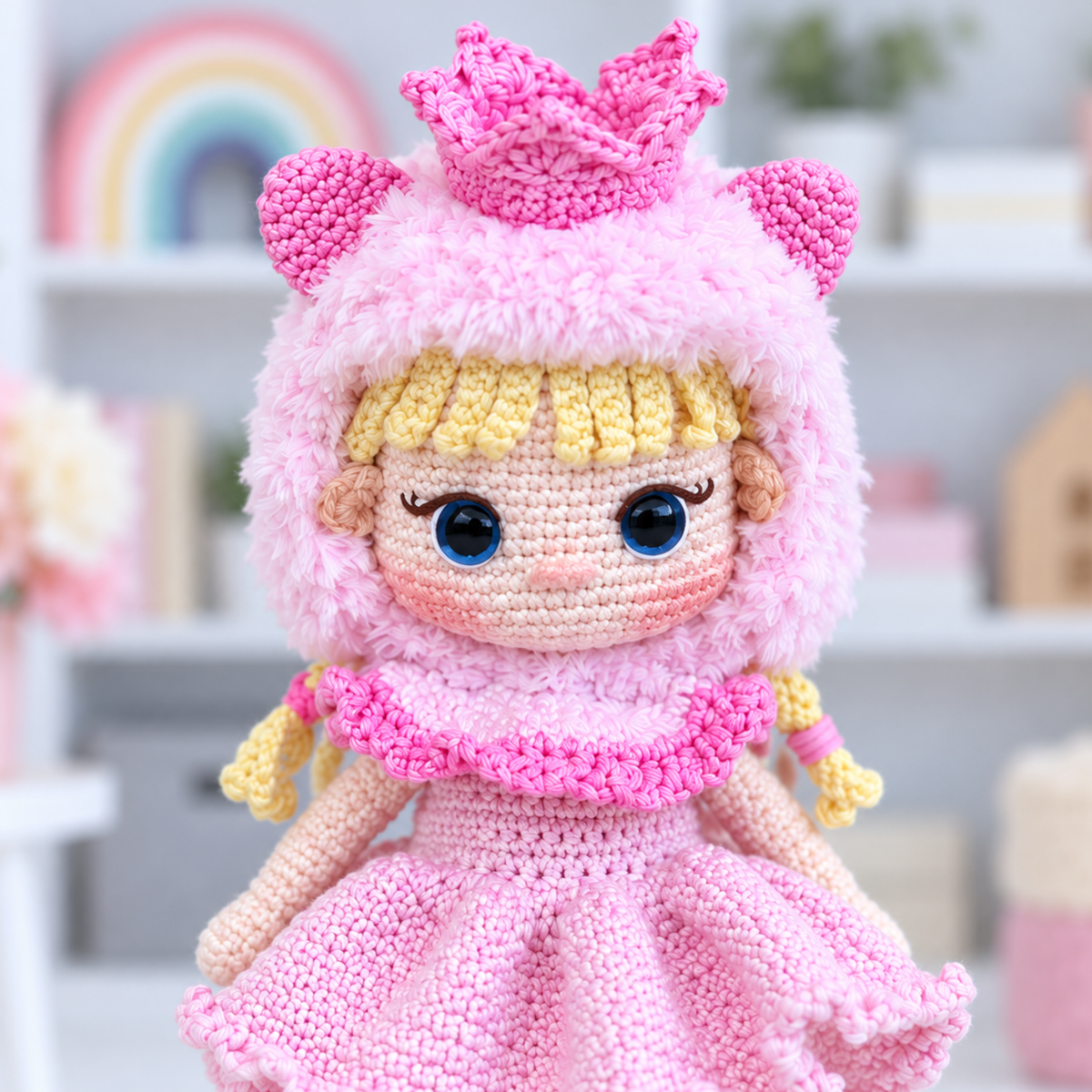 Crochet Ella Doll Pattern