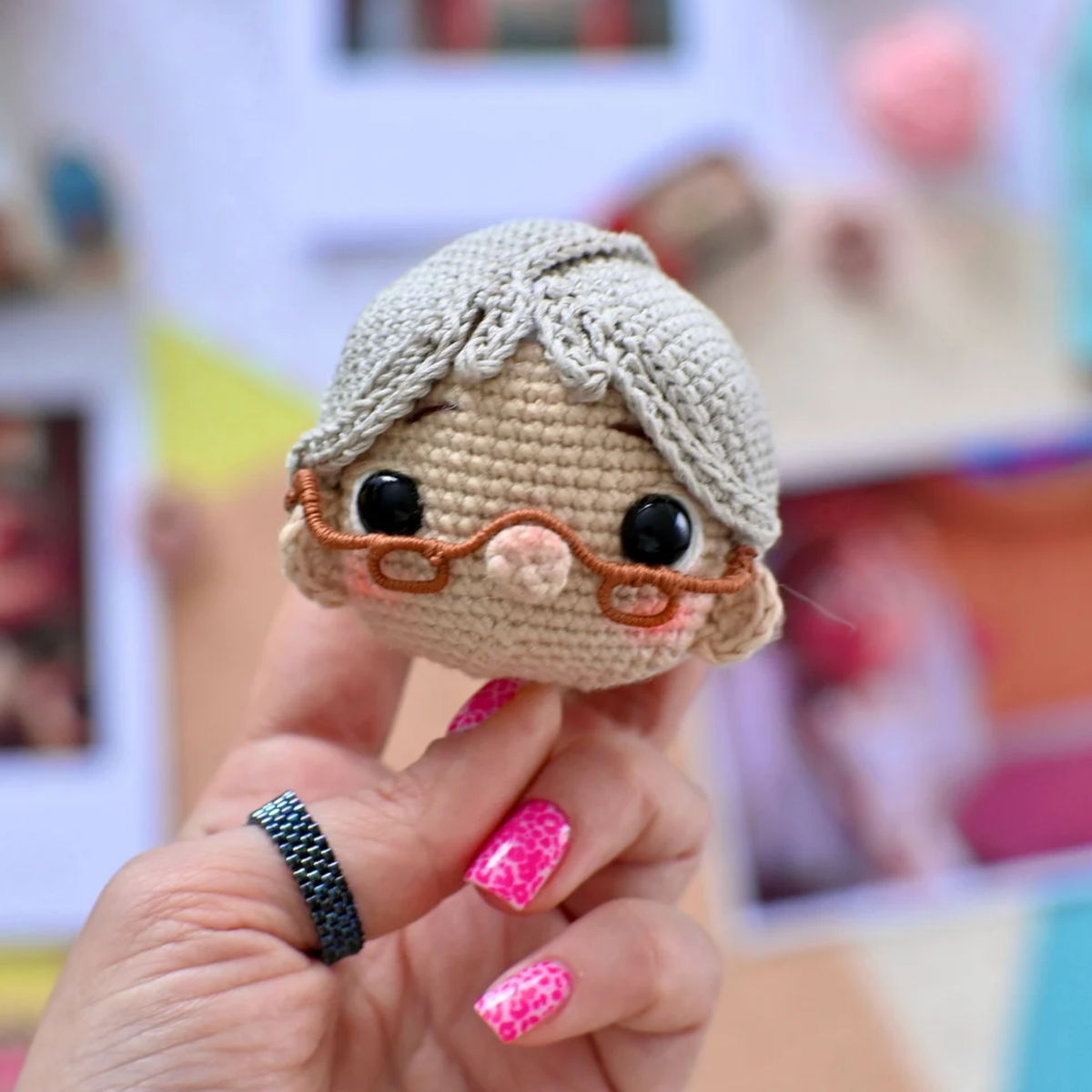 Crochet Ellie Fredriksen Pattern