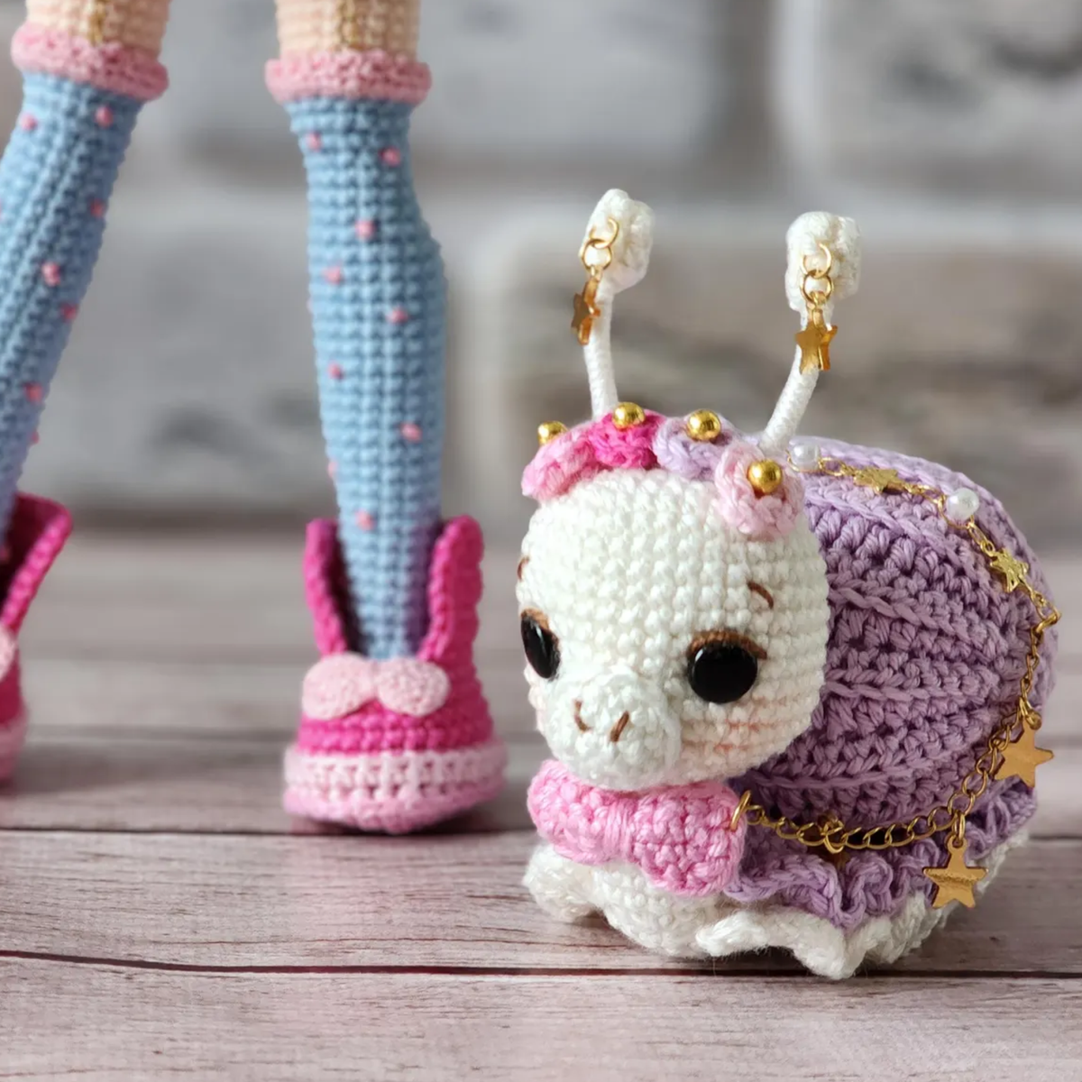 Crochet Elowyn Doll Pattern