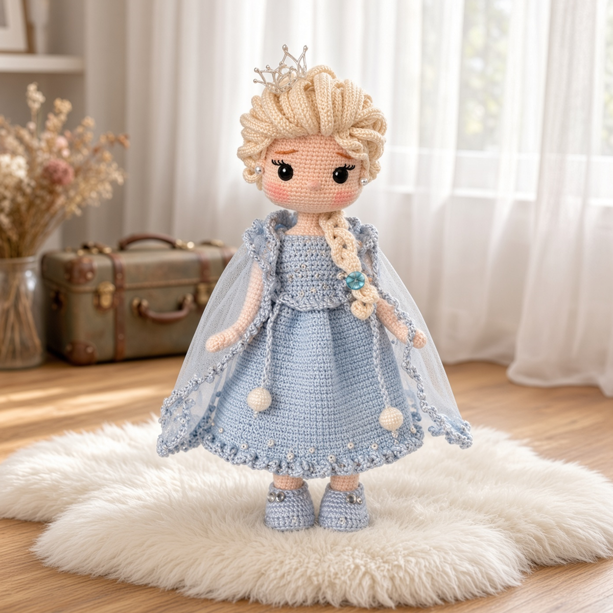 Crochet Elsa Doll Pattern