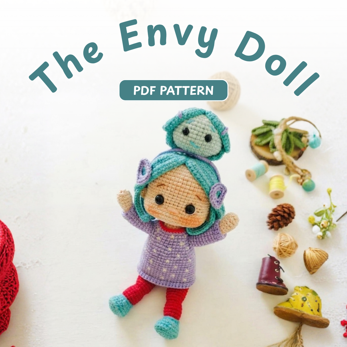 Crochet Envy Doll Pattern