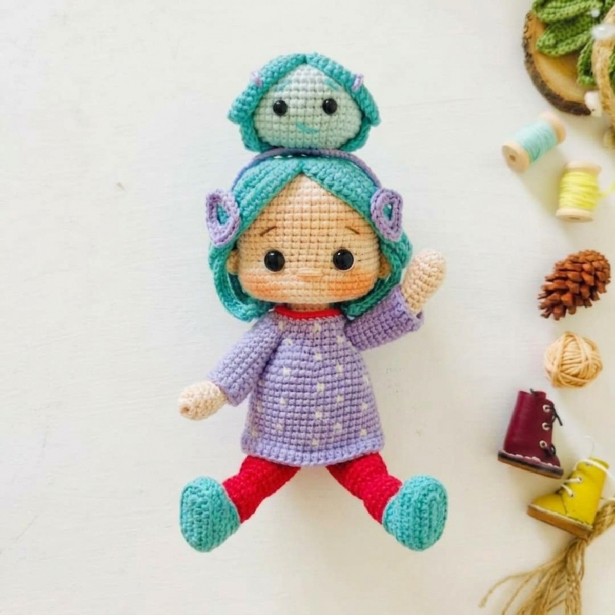 Crochet Envy Doll Pattern