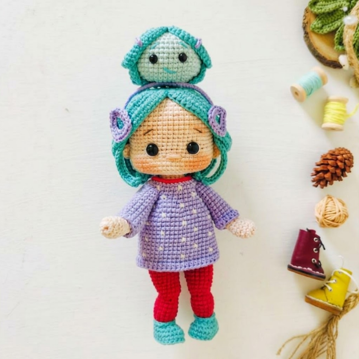 Crochet Envy Doll Pattern