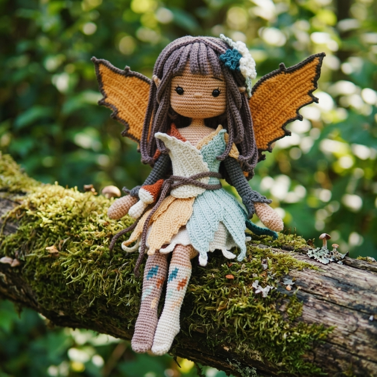Crochet Eryre Doll Pattern