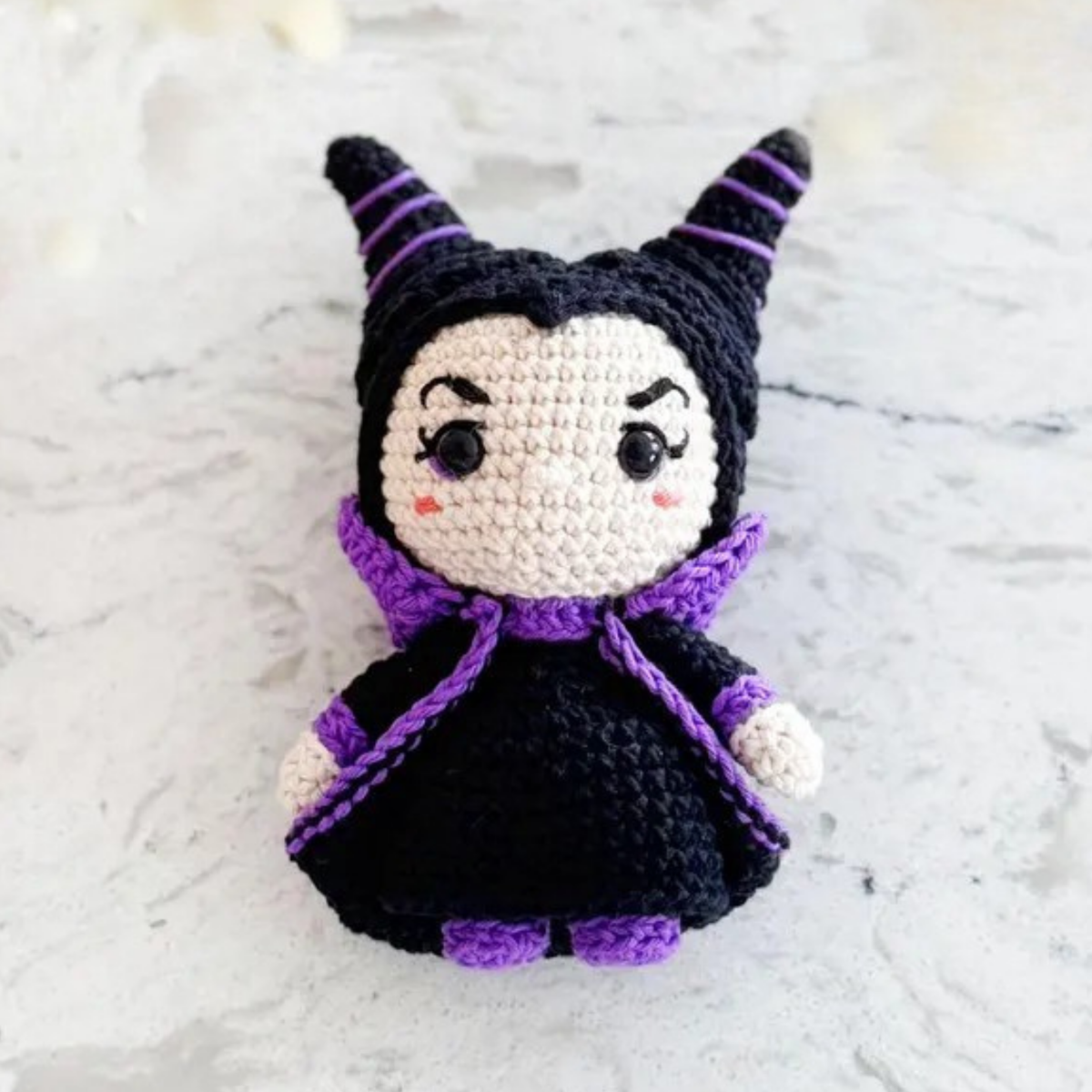 Crochet Evil Queen Sisters Amigurumi Pattern (4 Characters)