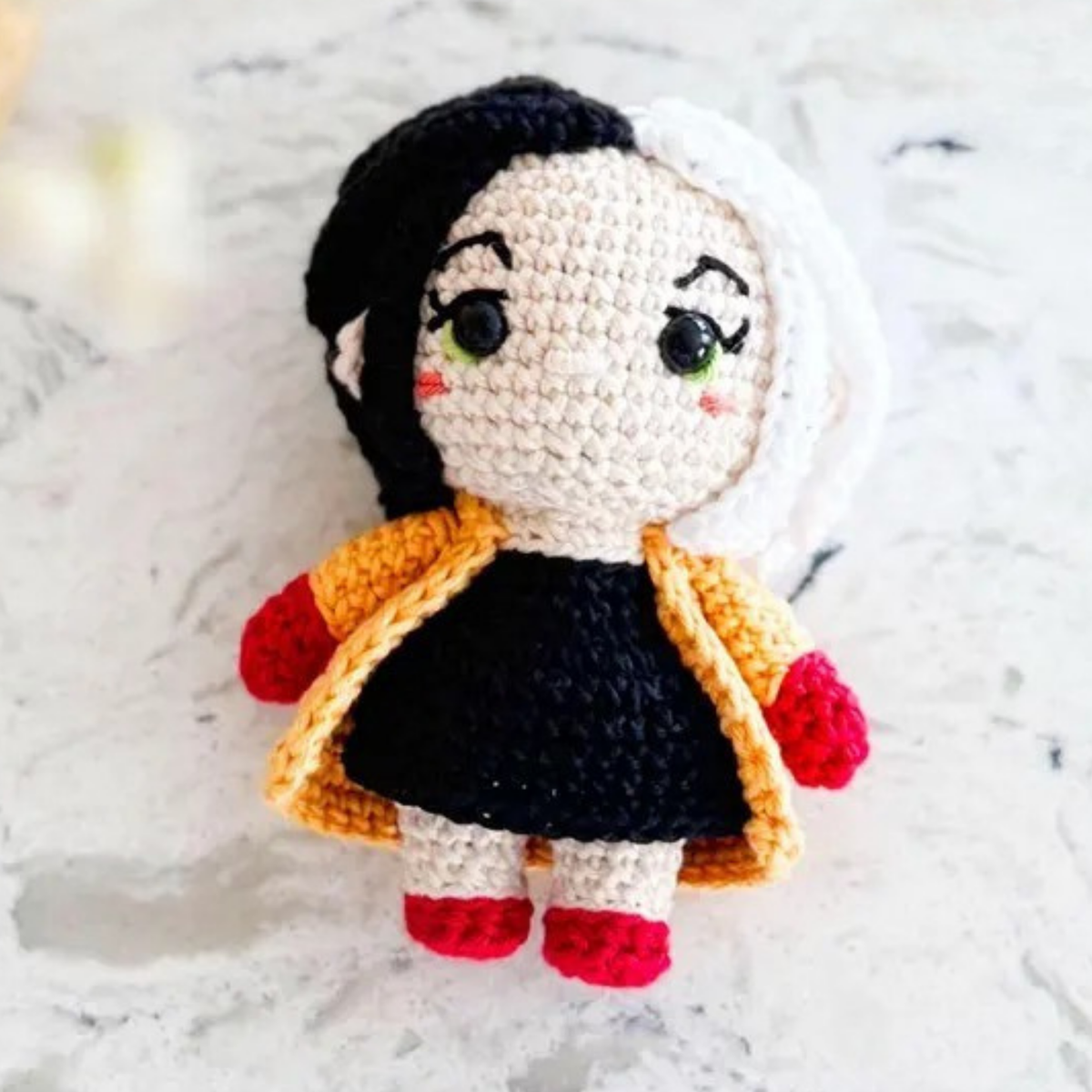 Crochet Evil Queen Sisters Amigurumi Pattern (4 Characters)