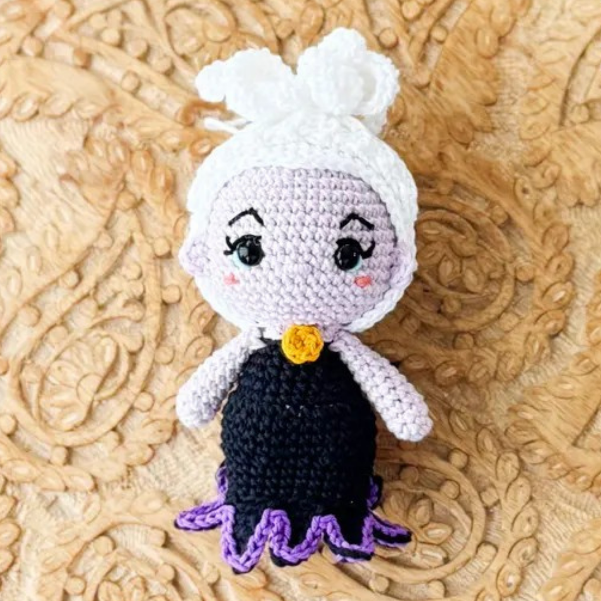 Crochet Evil Queen Sisters Amigurumi Pattern (4 Characters)