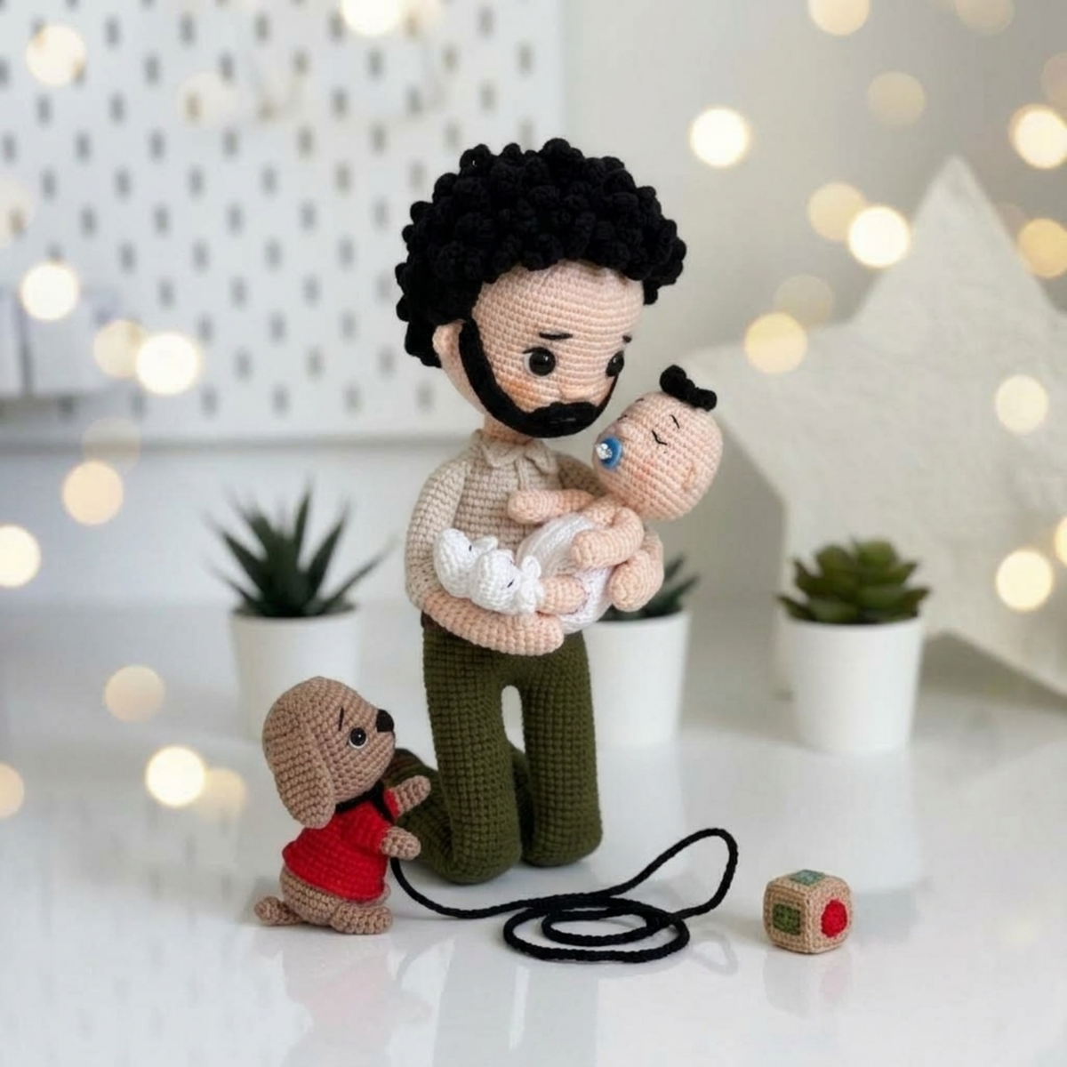 Crochet Ahmet Doll Pattern