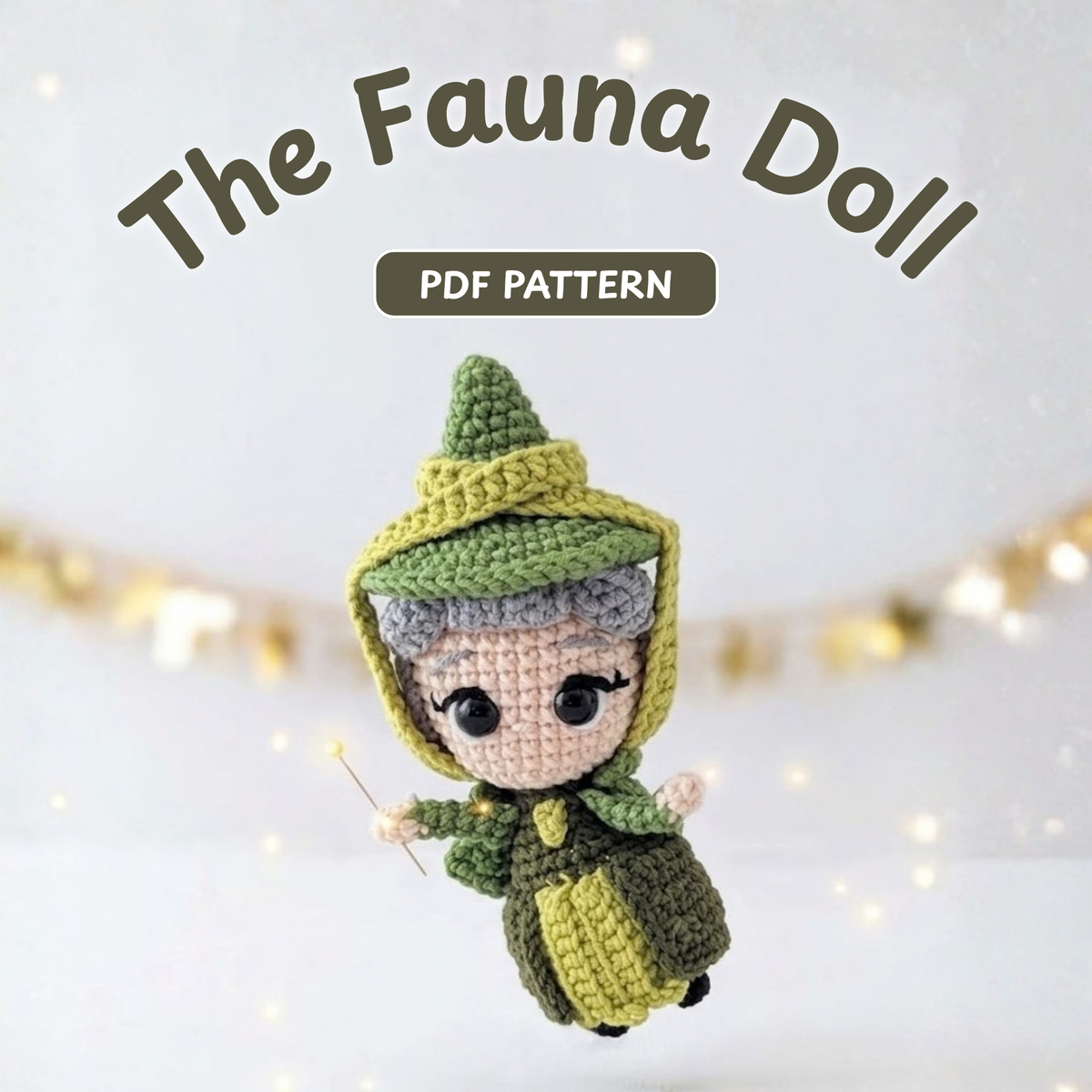 Crochet Fauna Doll Pattern