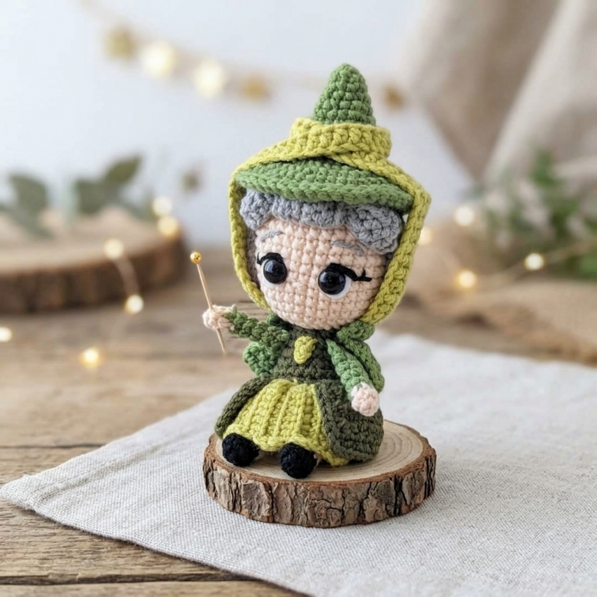 Crochet Fauna Doll Pattern
