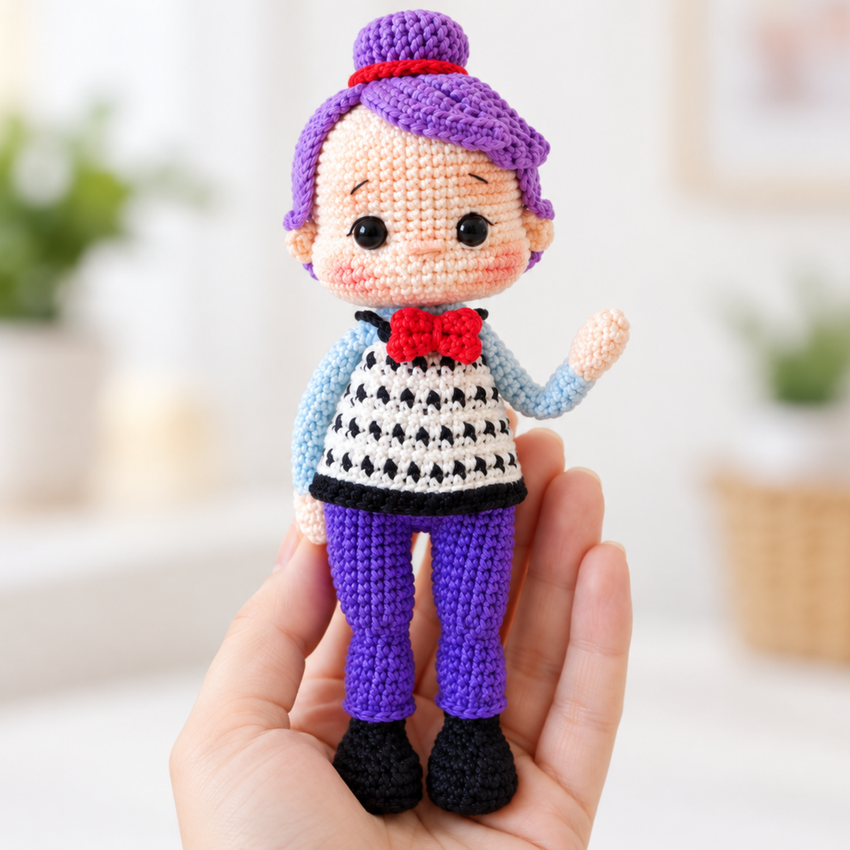 Crochet Fear Doll Pattern