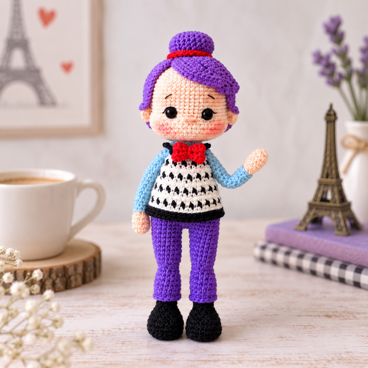 Crochet Fear Doll Pattern