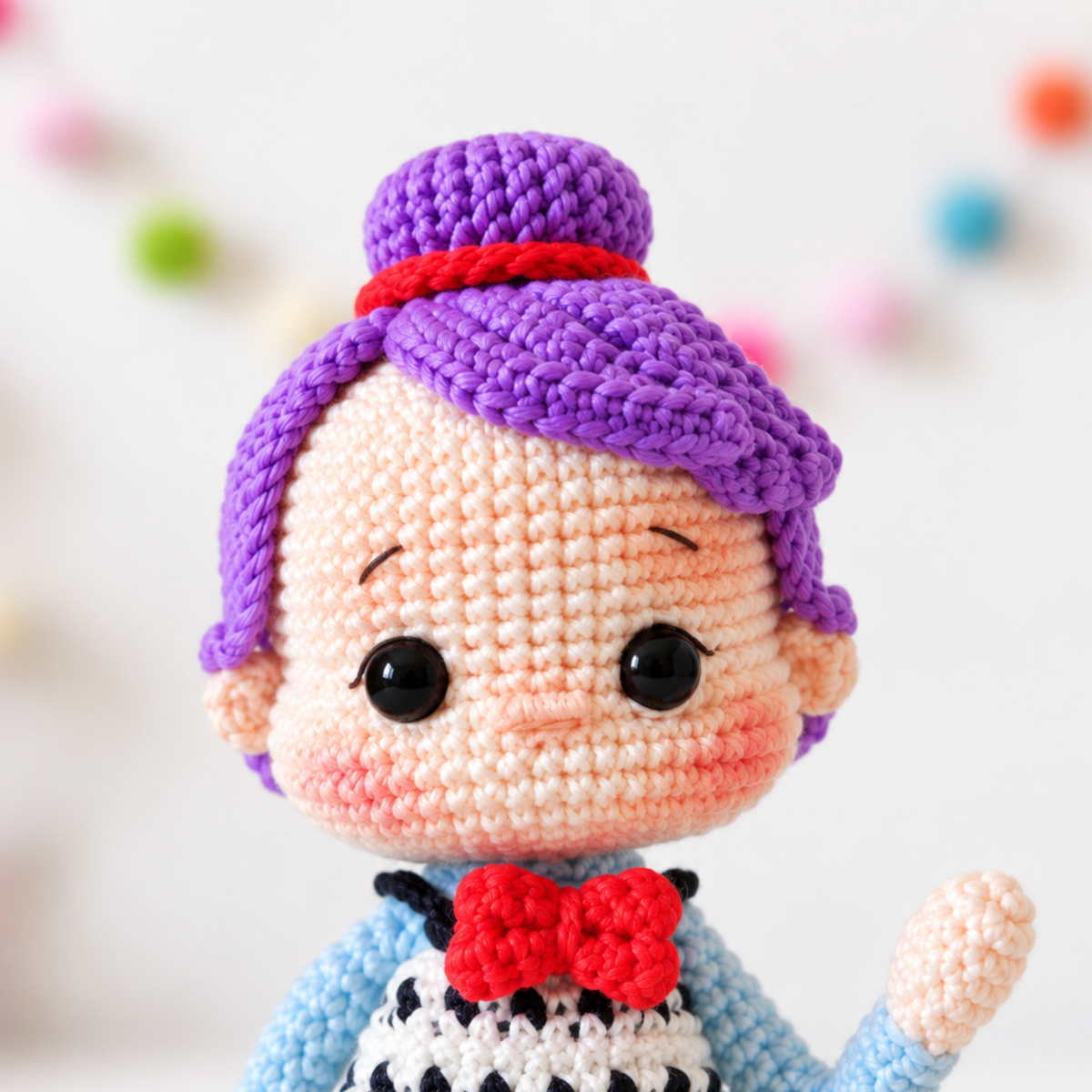 Crochet Fear Doll Pattern