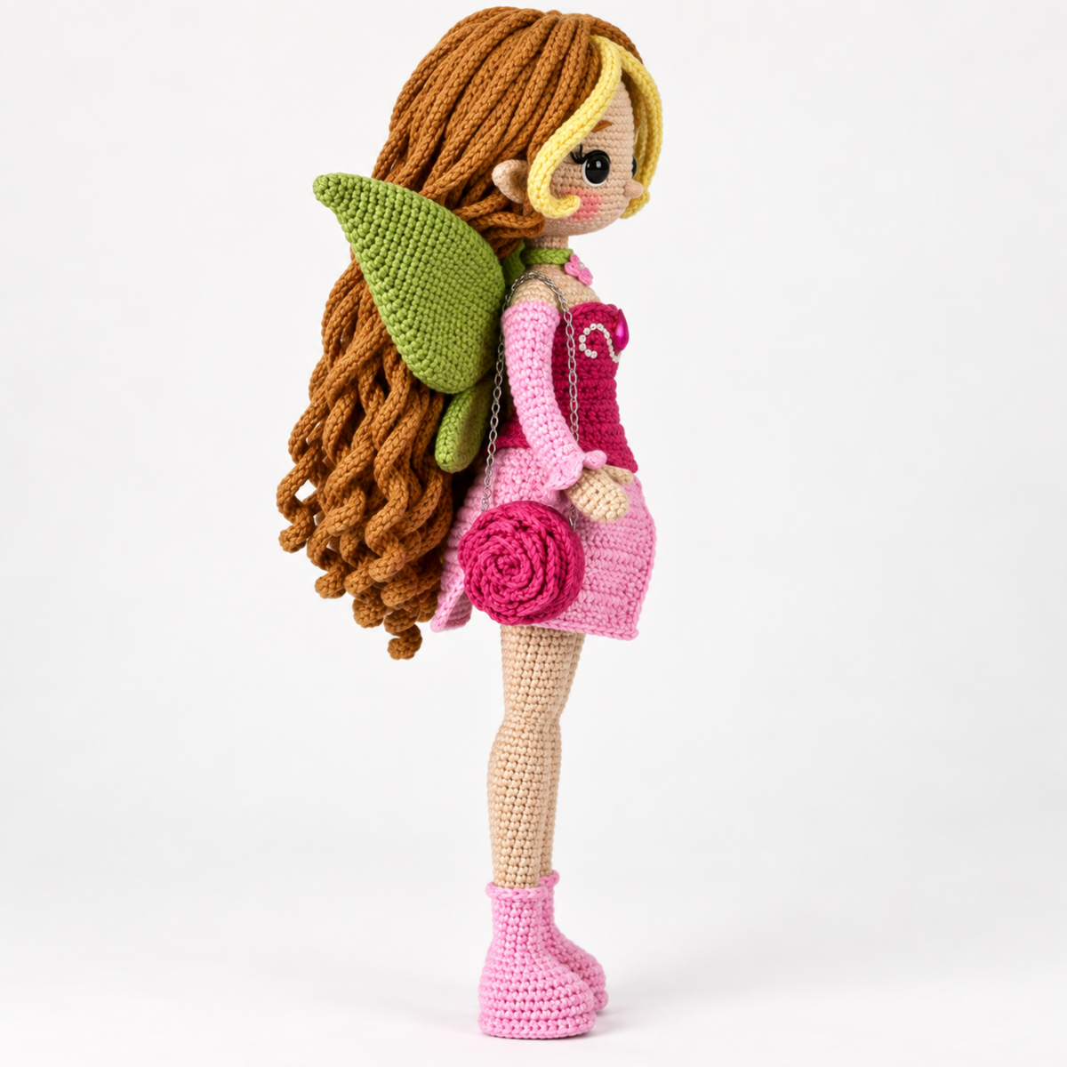 Crochet Flora Amigurumi Fairy Doll Pattern
