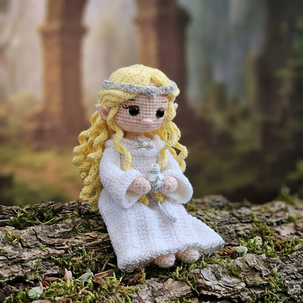 Crochet Galadriel Doll Pattern