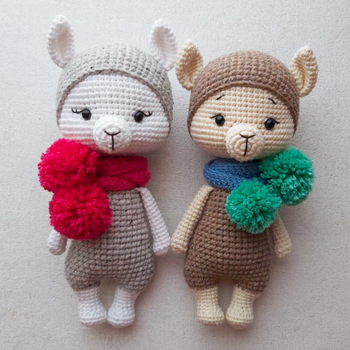 Crochet Ginger the Llama Pattern