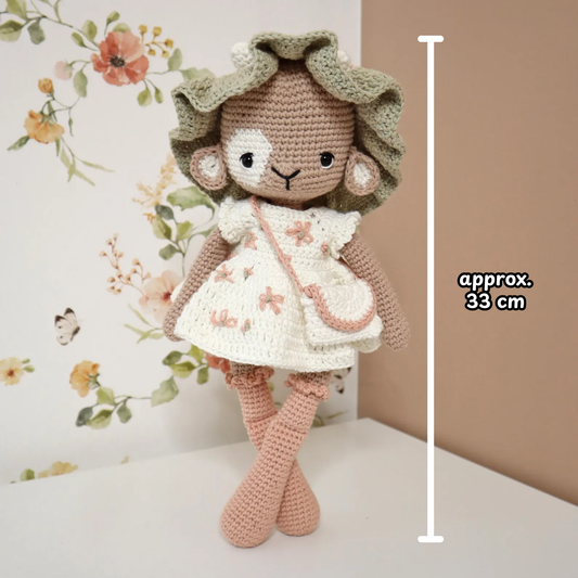 Crochet Scarlett Pretty Goat Pattern
