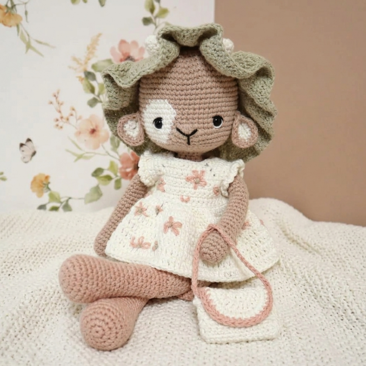 Crochet Scarlett Pretty Goat Pattern
