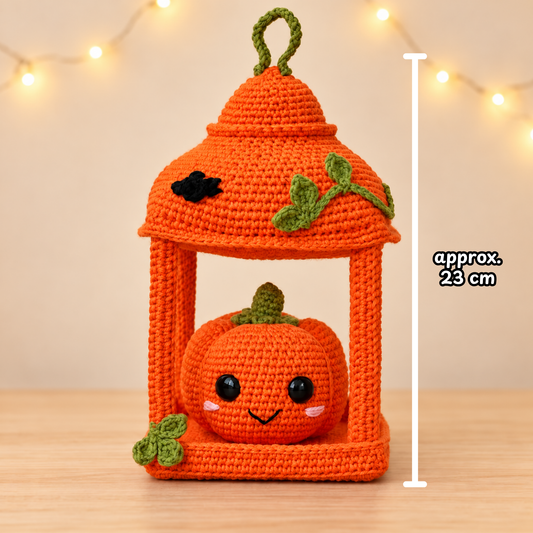 Crochet Halloween Lanterns Pattern