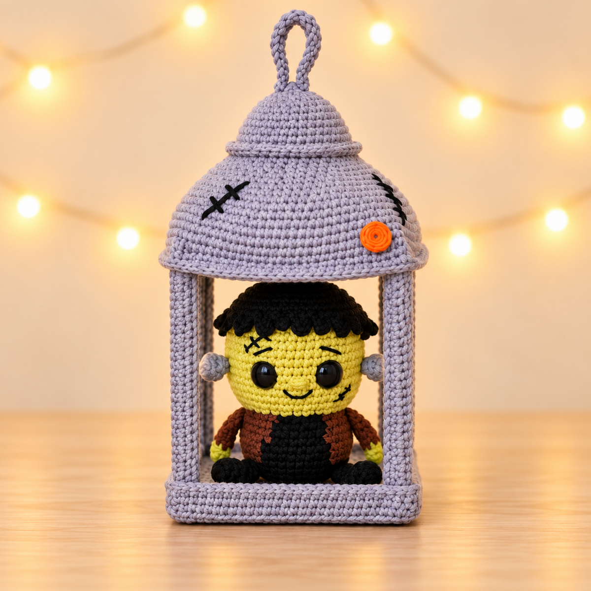 Crochet Halloween Lanterns Pattern