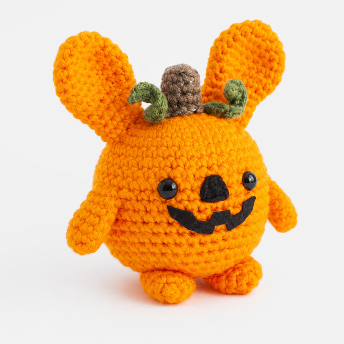 Crochet Halloween Bunny Amigurumi Pattern (4 Costumes)