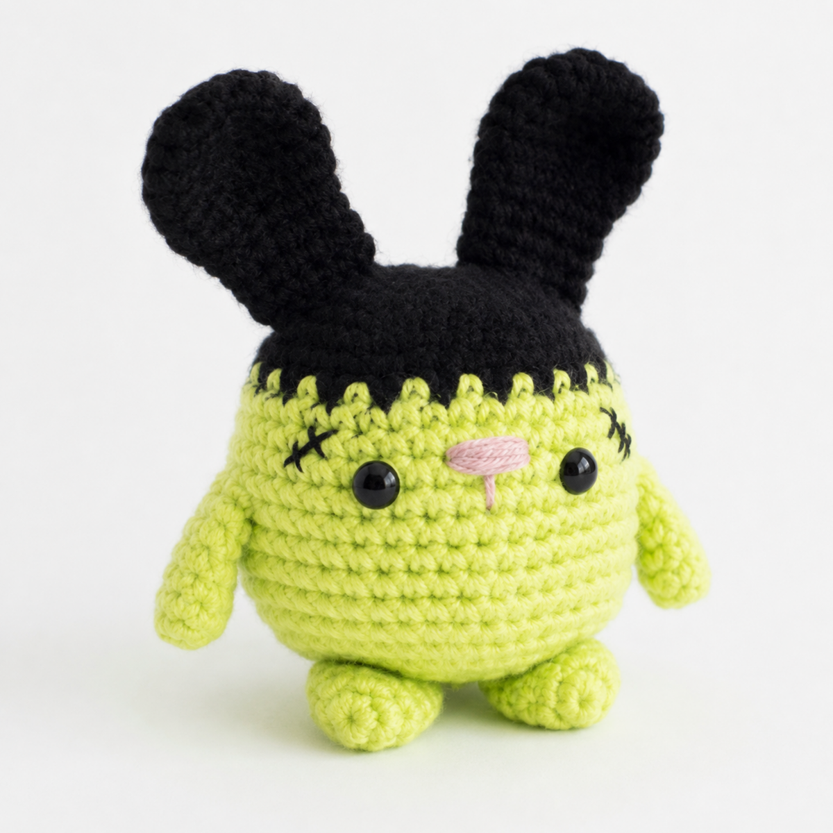 Crochet Halloween Bunny Amigurumi Pattern (4 Costumes)
