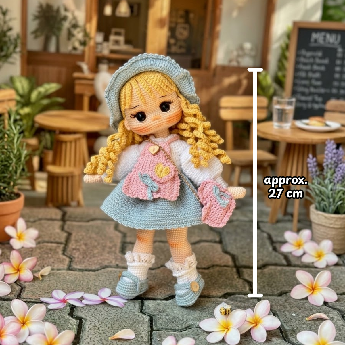 Crochet Hana Doll Pattern