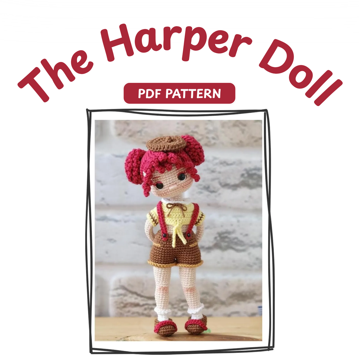 Crochet Harper Doll Pattern