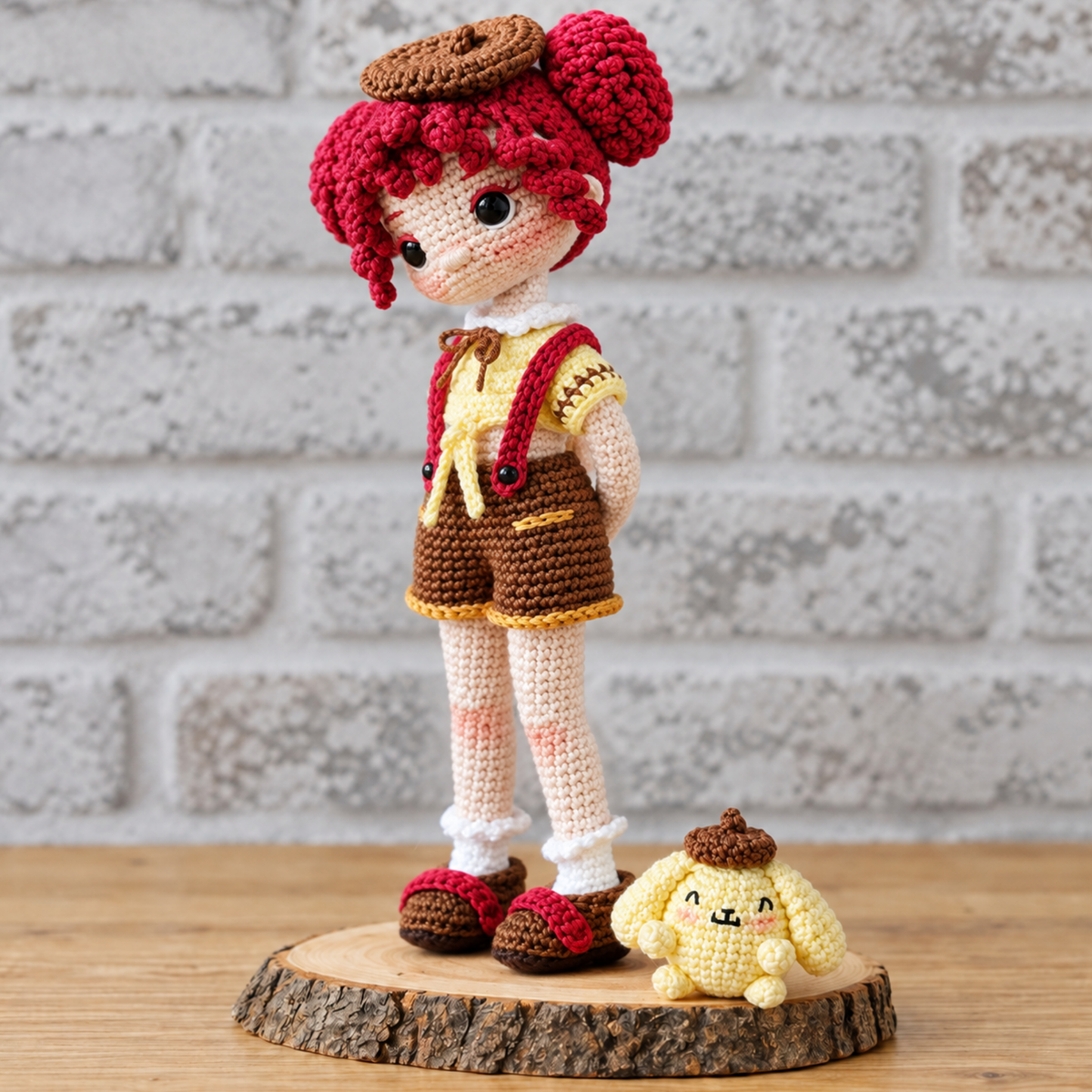 Crochet Harper Doll Pattern