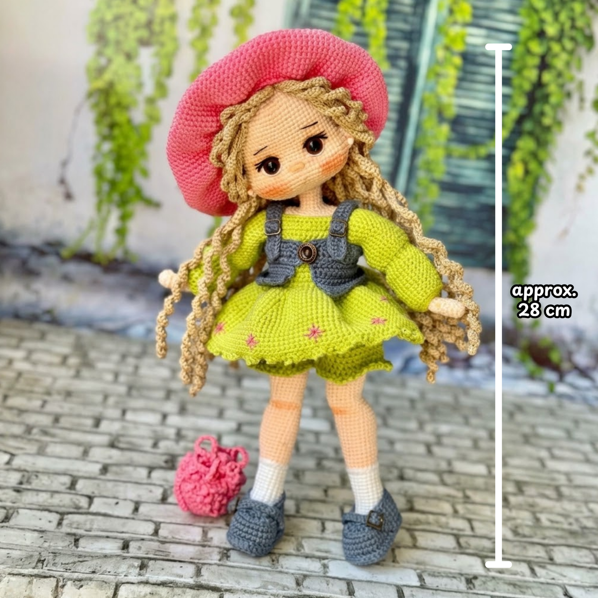 Crochet Haru Doll Pattern