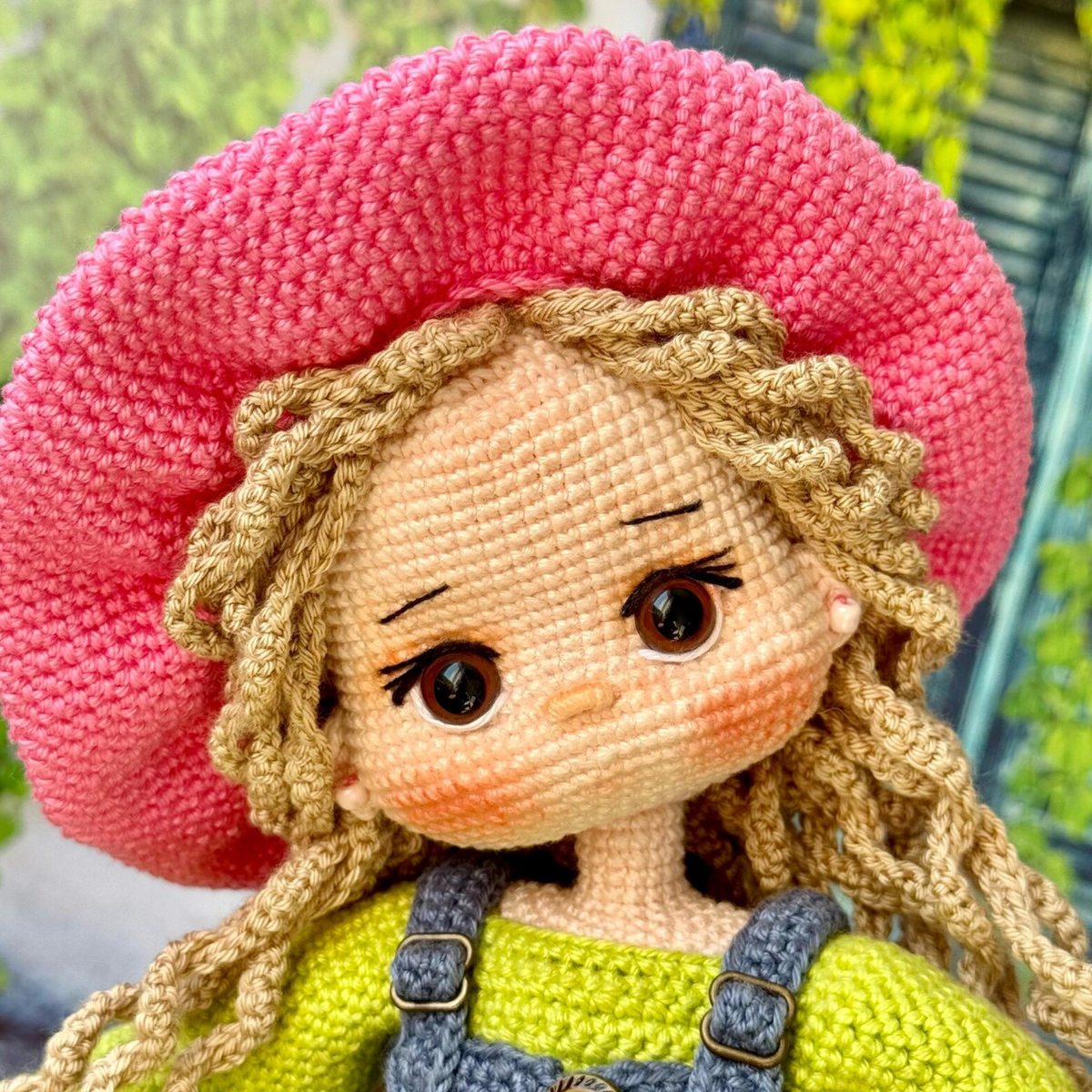 Crochet Haru Doll Pattern