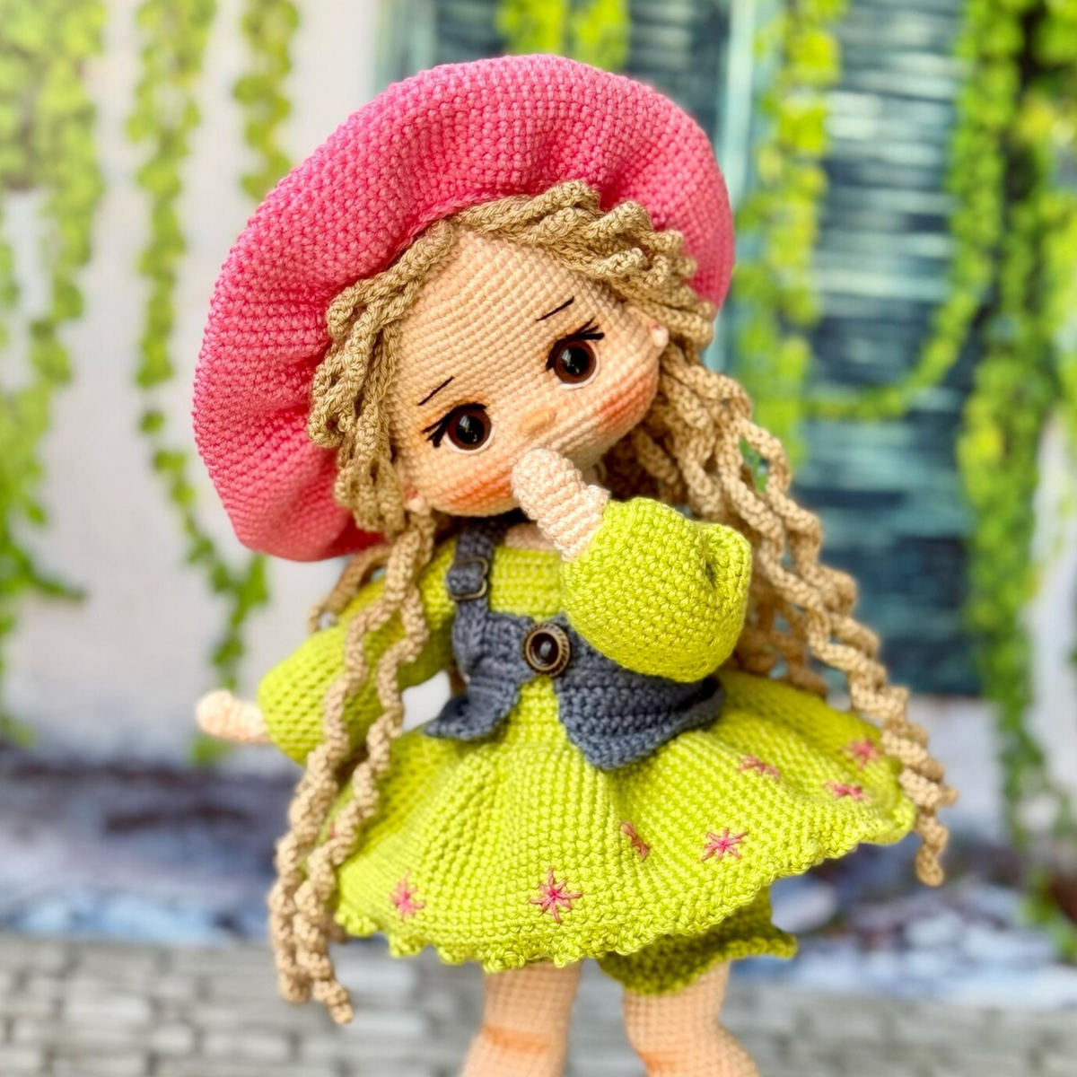 Crochet Haru Doll Pattern
