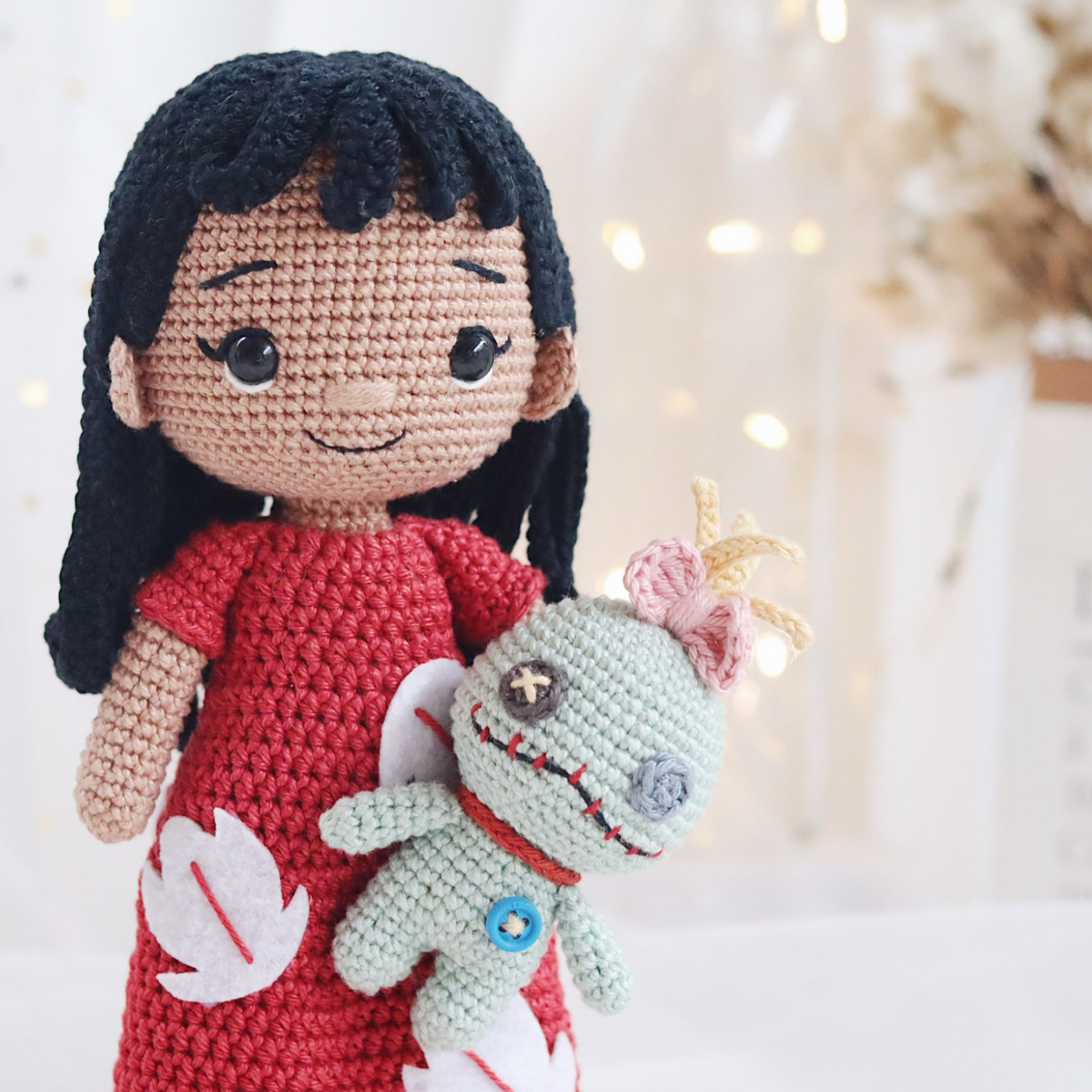 Crochet Hawaii Doll Pattern