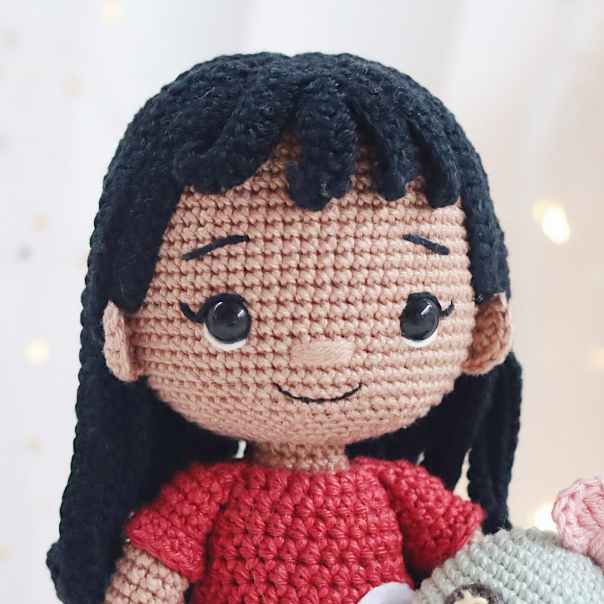 Crochet Hawaii Doll Pattern