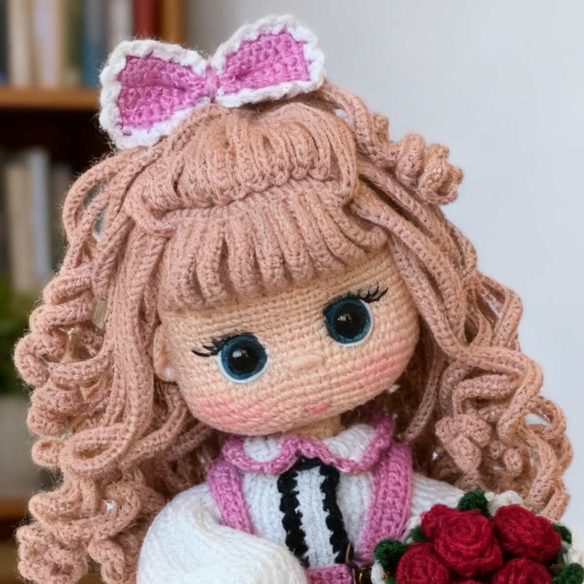 Crochet Helen Doll Pattern